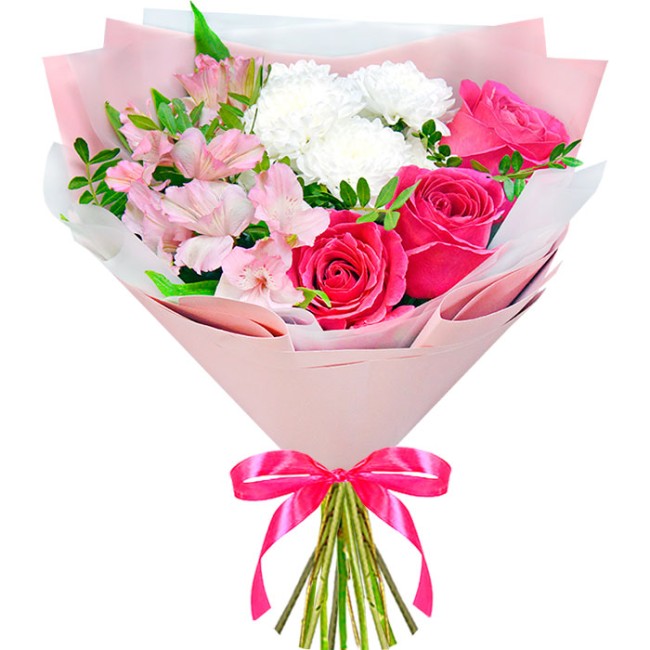 Букет цветов "Песня" Букет цветов "Песня"